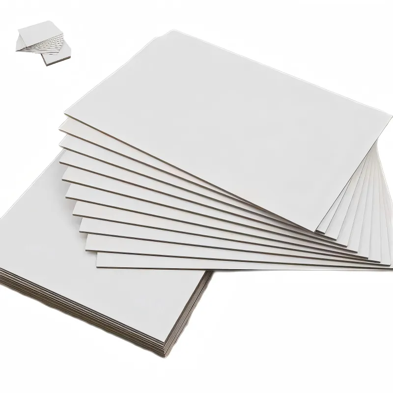 Tablero dúplex trasero gris 230GSM